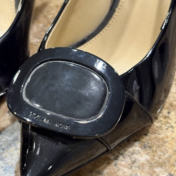Michael Kors Pauline High Heel shoes Heels Patent Black - Picture 5 of 9